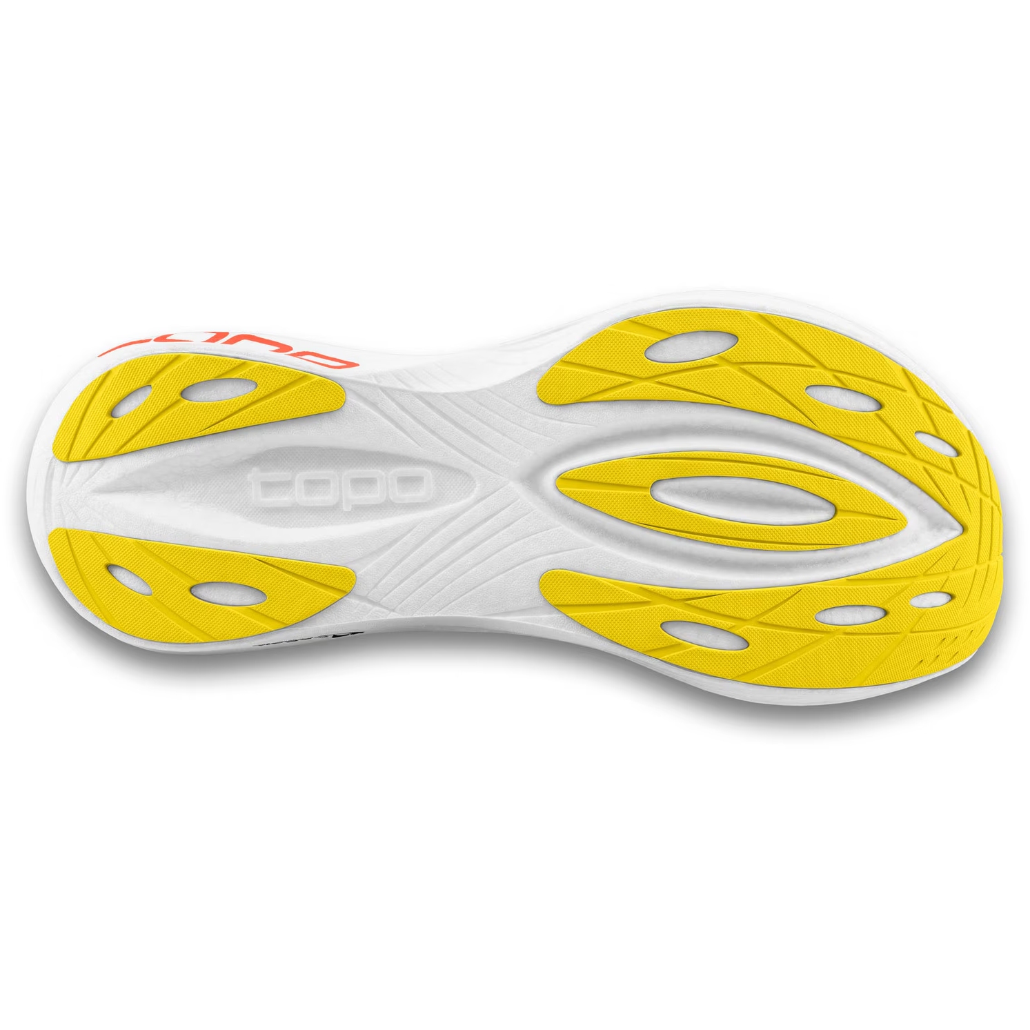 Topo Athletic Specter 2 Running Shoes Women - white/sunset | BIKE24