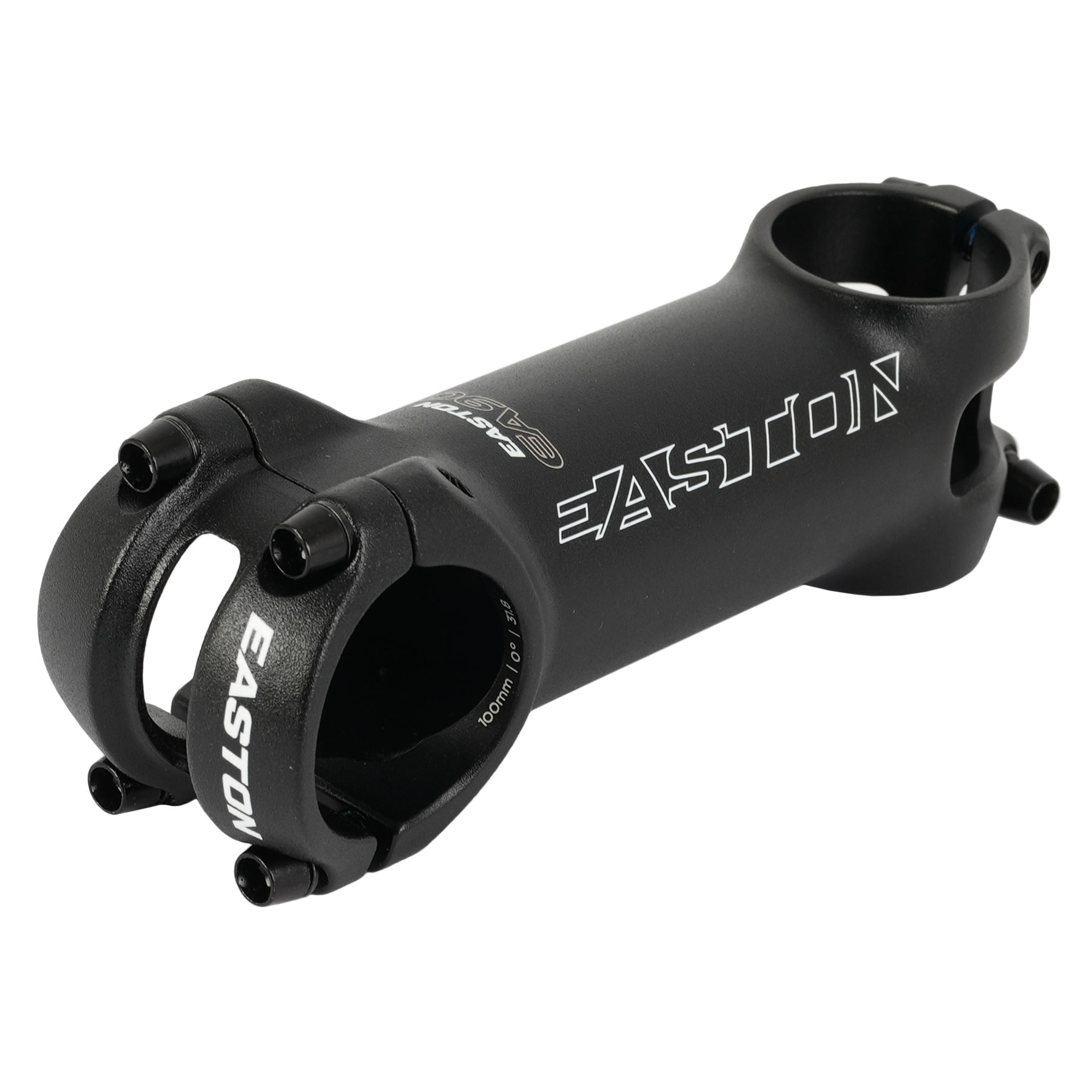Easton EA90 Aluminium 31.8 Stem - 0° - black anodized | BIKE24
