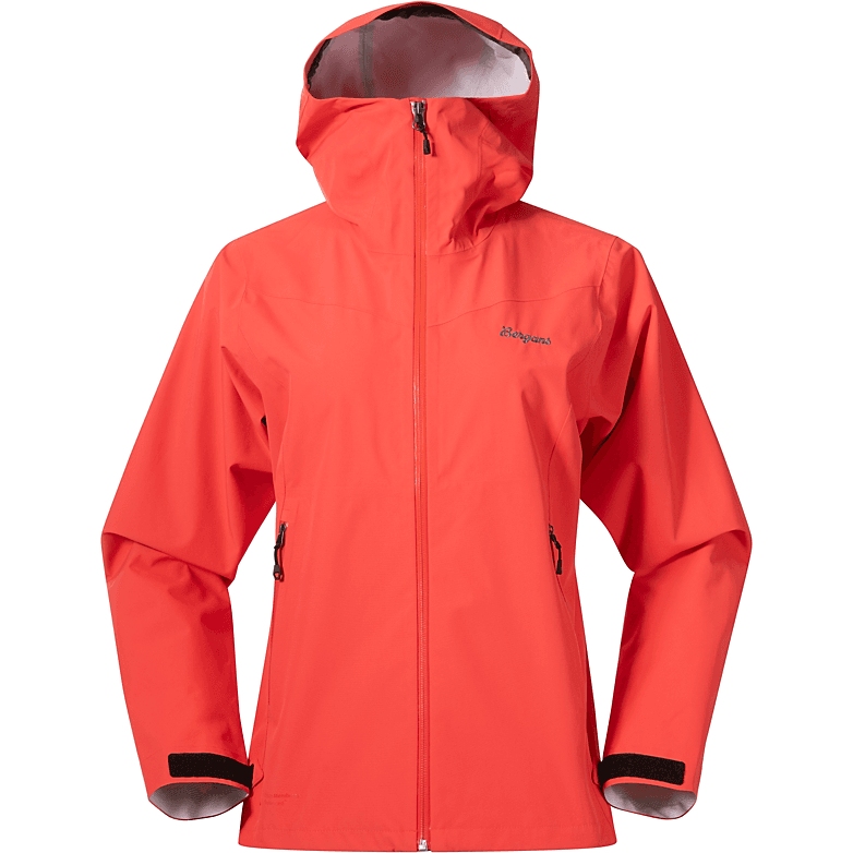 Veste Bergans Of Norway Femme à Carreaux – Taille S, Capuche, Polyester, Outdoor