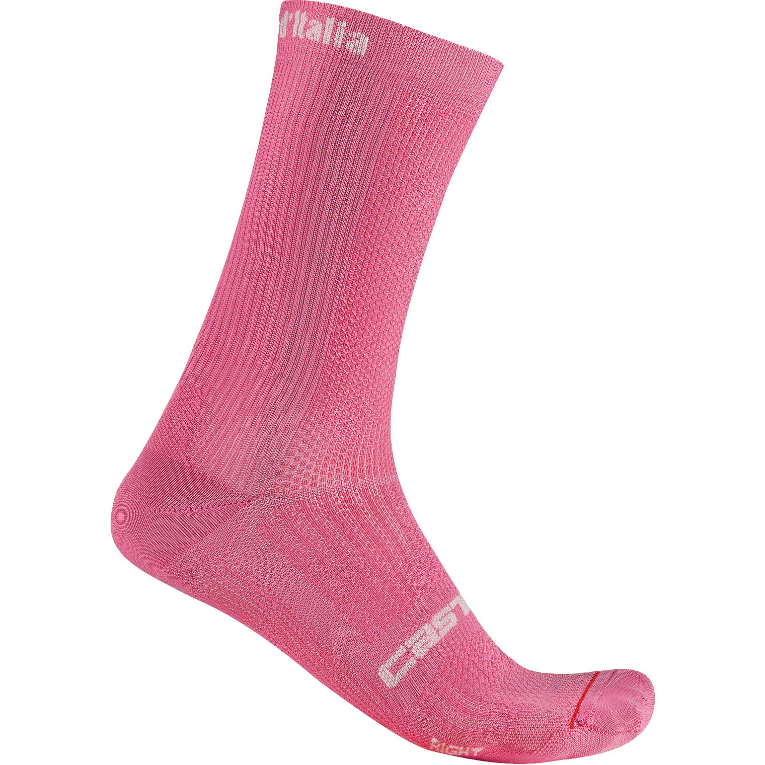 Bild von Castelli Giro d'Italia Socken 18 - rose 025