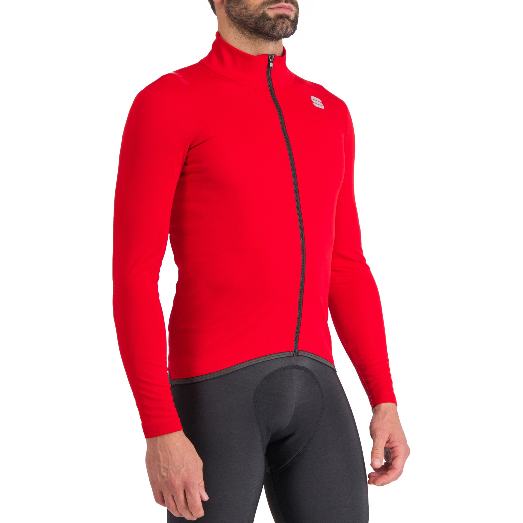Picture of Sportful Fiandre Light Jacket Men - 638 Tango Red
