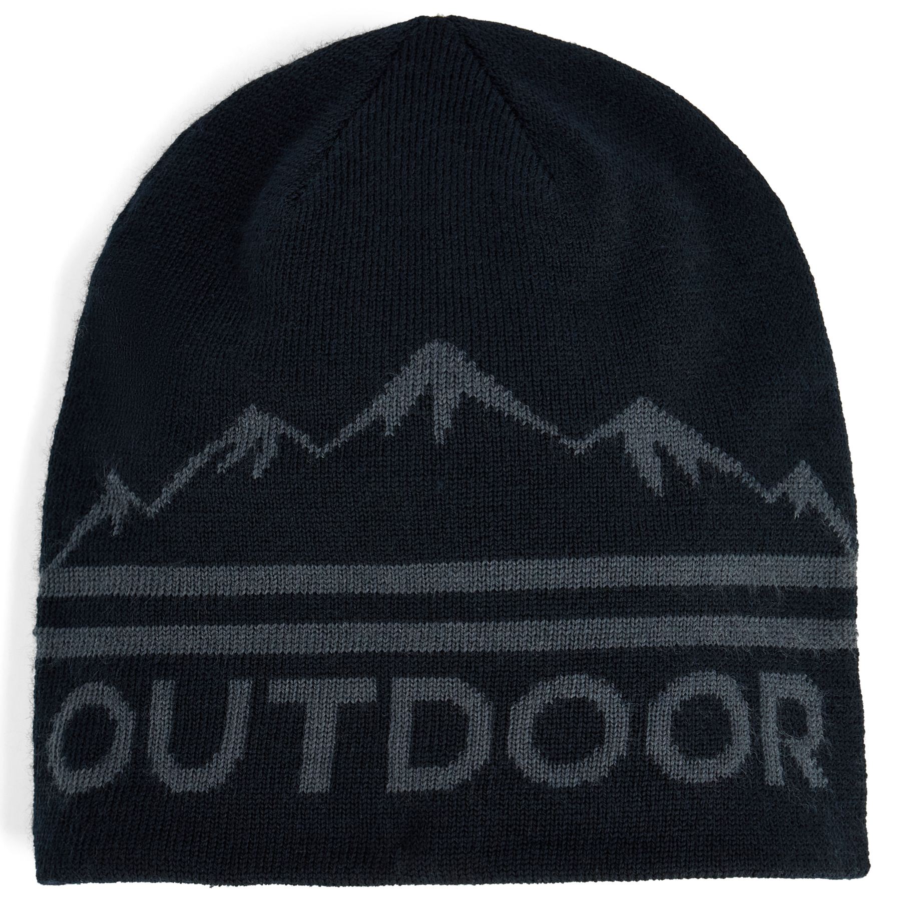 Outdoor Research OR Logo Knit Beanie black/storm BIKE24