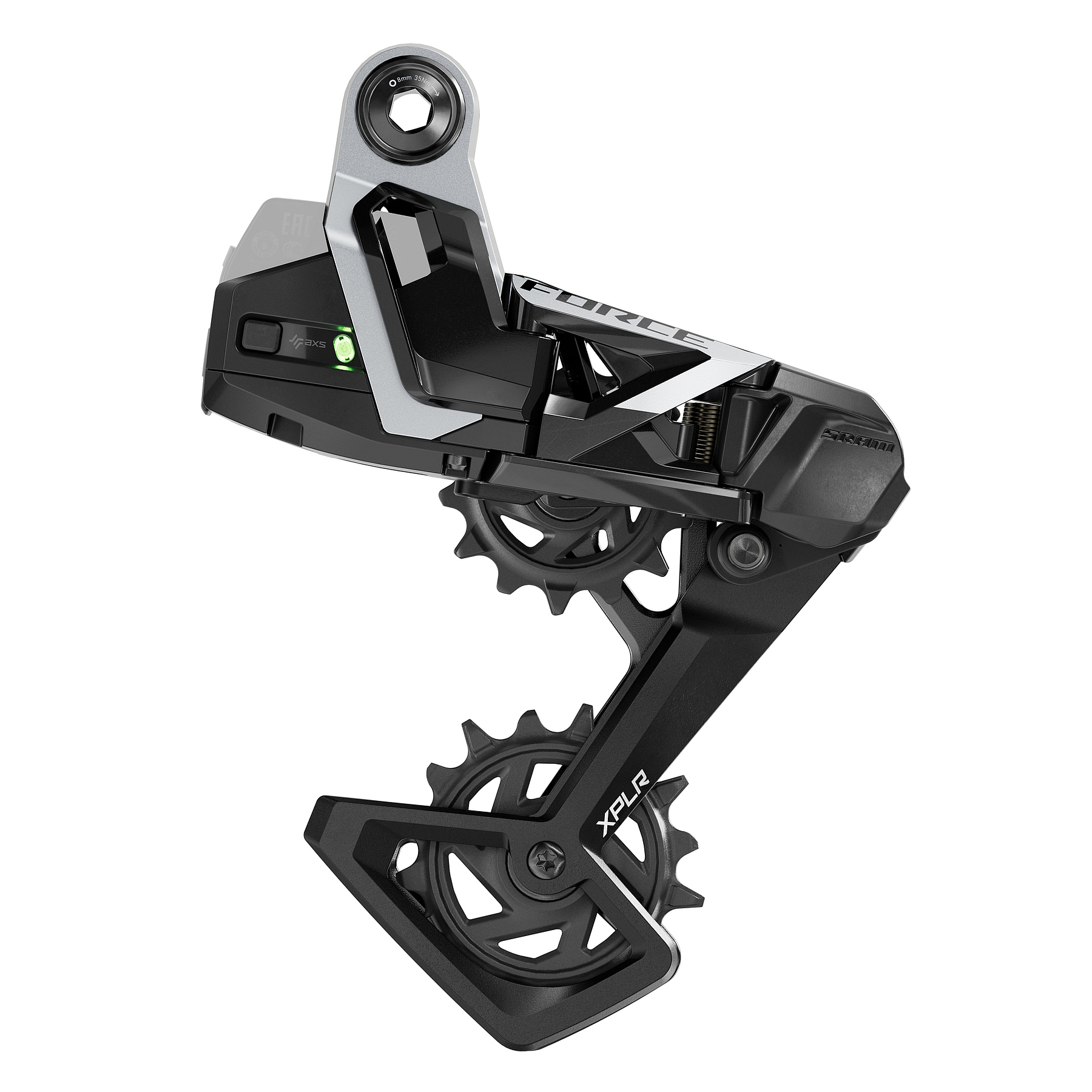 Photo produit de SRAM Dérailleur Arrière FORCE AXS XPLR | 13-vitesses | E1