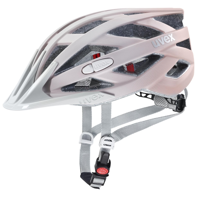 Produktbild von Uvex i-vo cc Helm - grau-rosé matt
