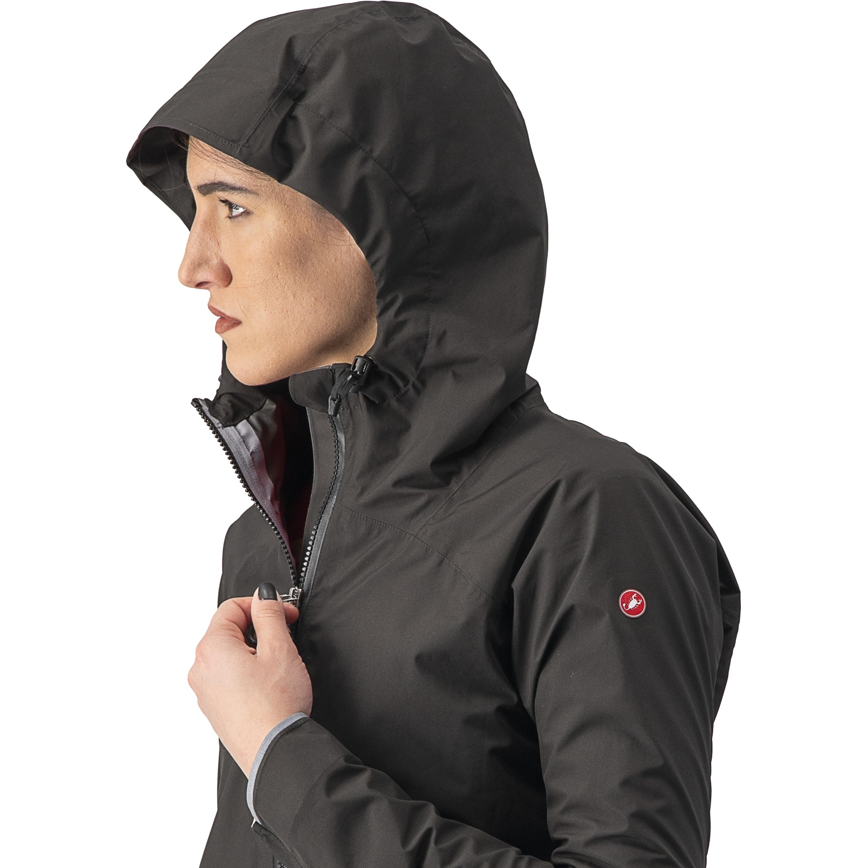 Castelli womens 2025 waterproof jacket