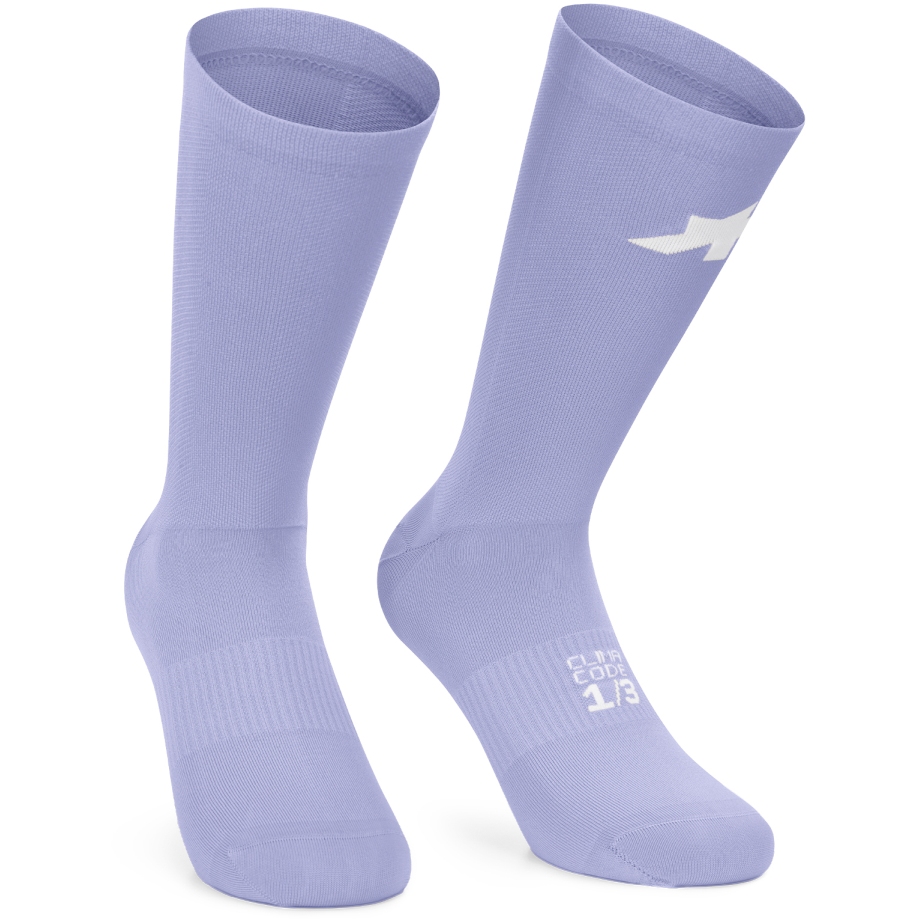 Produktbild von Assos Racing S11 Socken mittellang - stella lavender