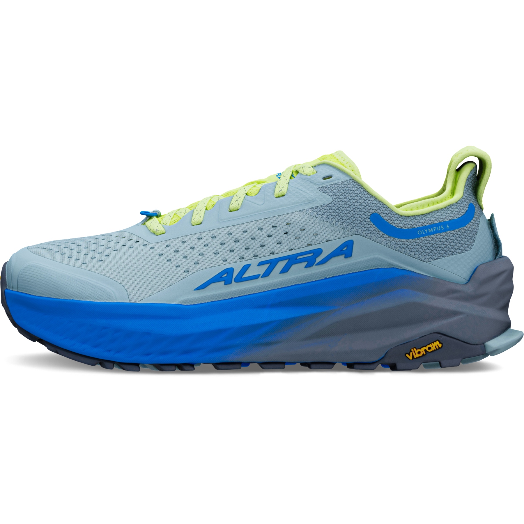 Мужские кроссовки для бега Altra Olympus 6 Trail - Серый/Синий
