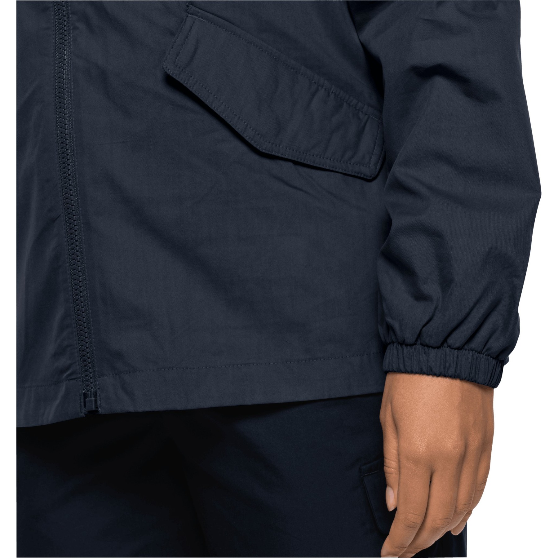 Jack Wolfskin Lakeside Trip Jacket Women night blue BIKE24
