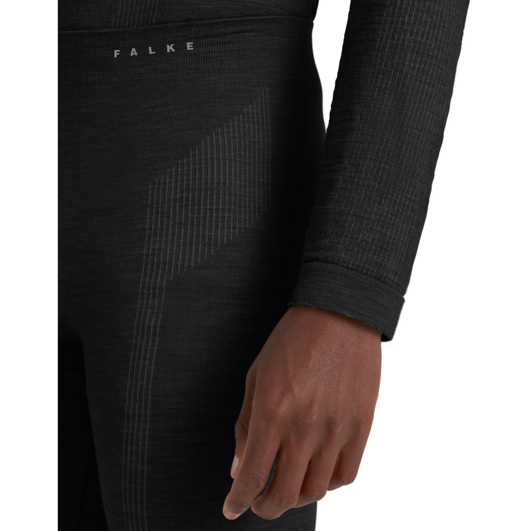 Falke Wool-Tech Long Tights Men black 3000 (33483) BIKE24