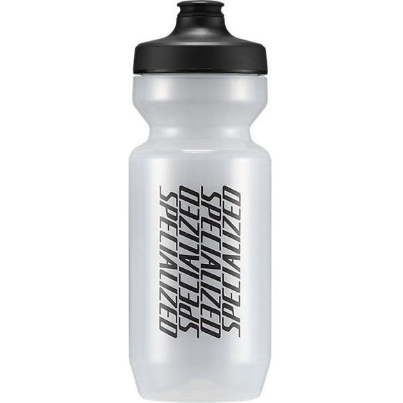Bild von Specialized Purist WaterGate Trinkflasche 650ml - Stacked Translucent