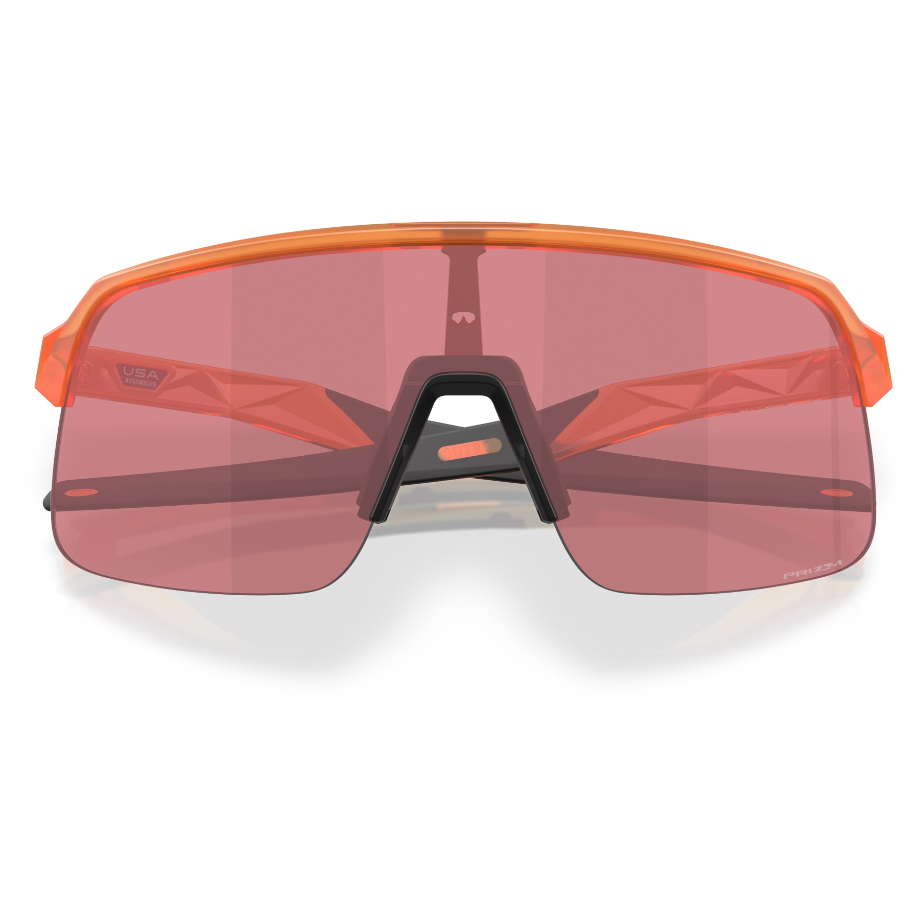 Oakley Sutro Lite S Glasses - Matte Trans Ginger/Prizm Dark Golf