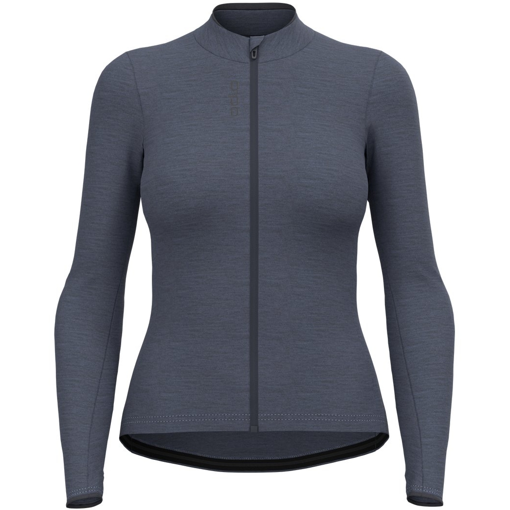 Castelli Sinergia 2 FZ Fietsshirt Lange Mouwen Blauw/Zilver Dames koop