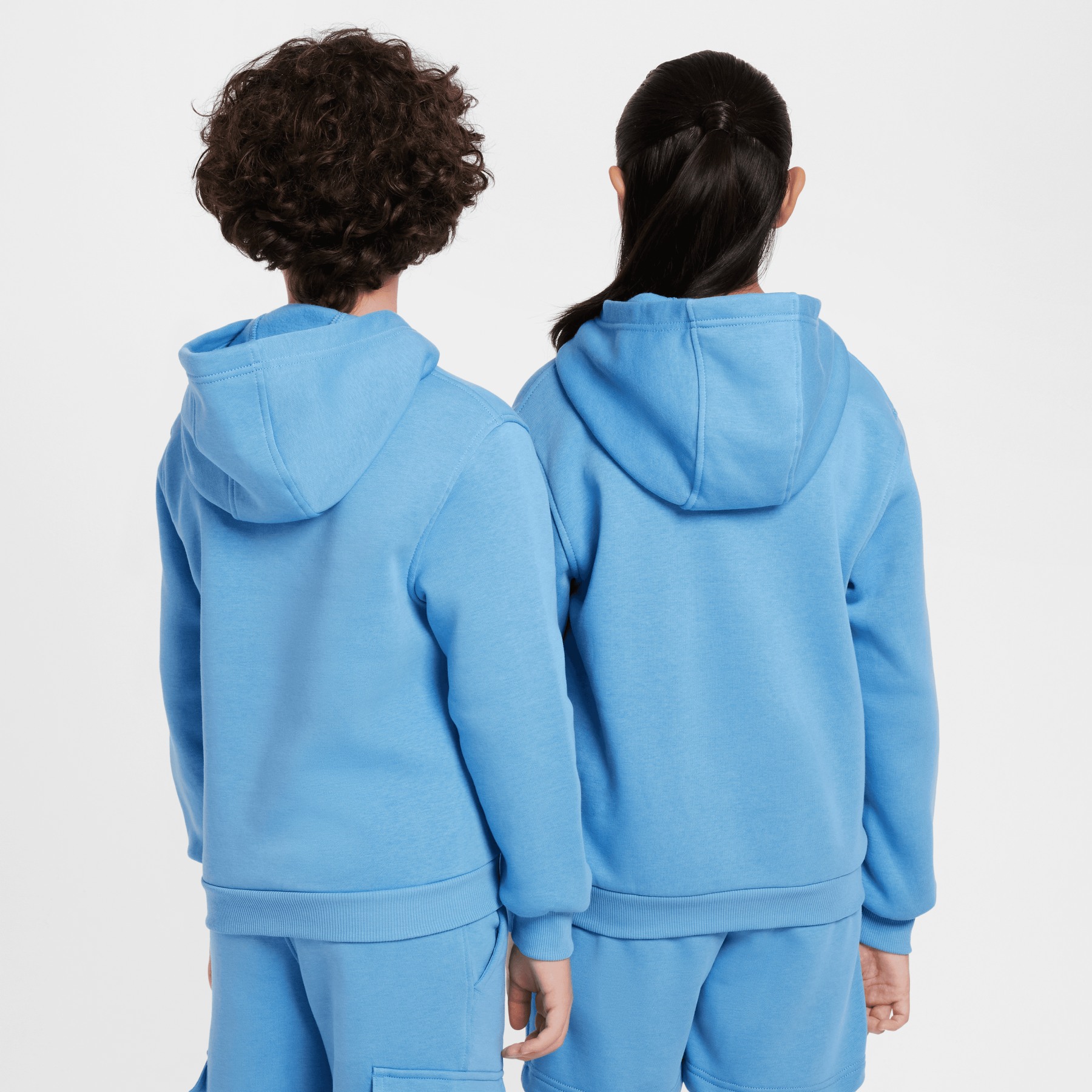 nike sportswear club fleece psychic blue