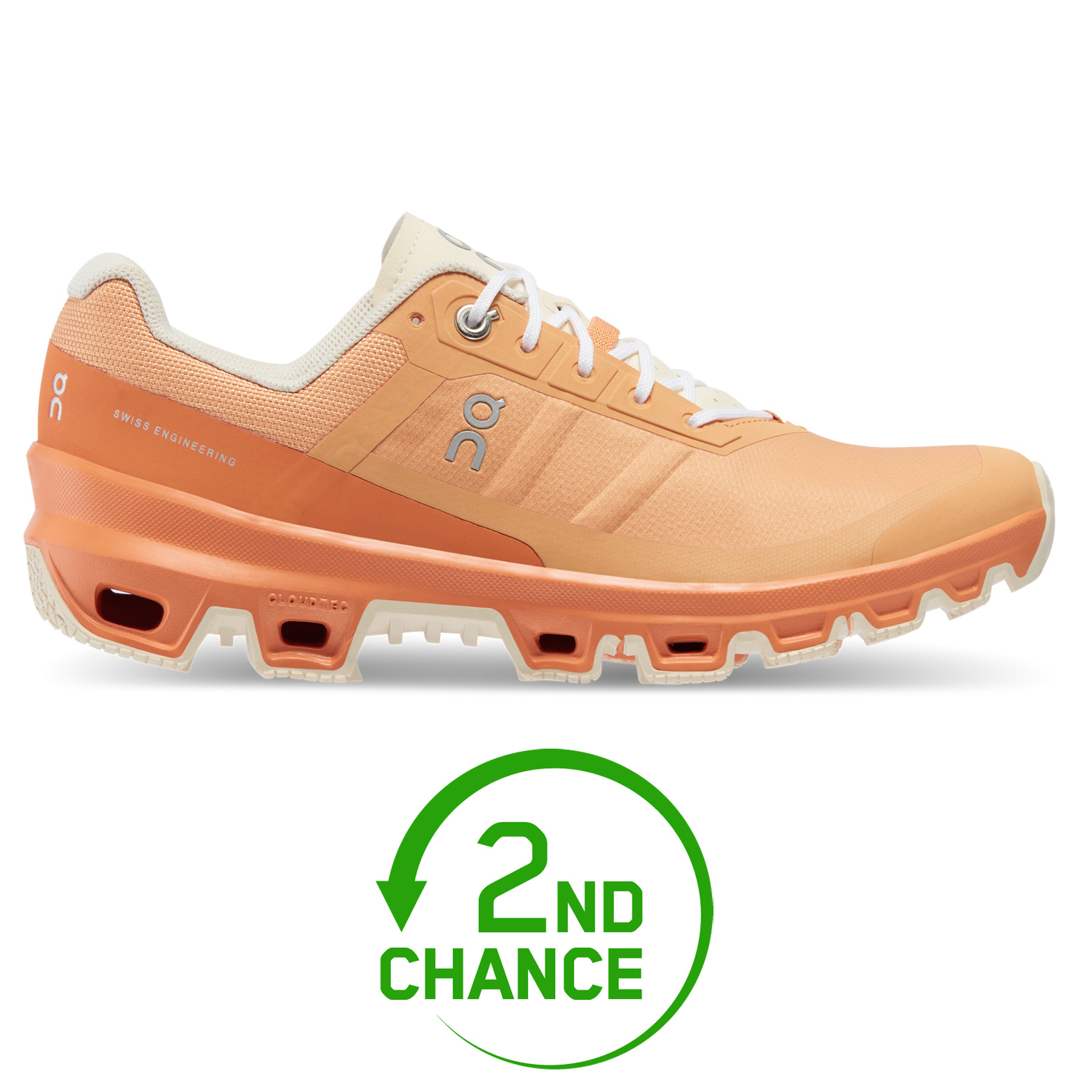 Picture of On Cloudventure Trailrunning Shoes Women - Copper &amp; Orange - 2nd Choice