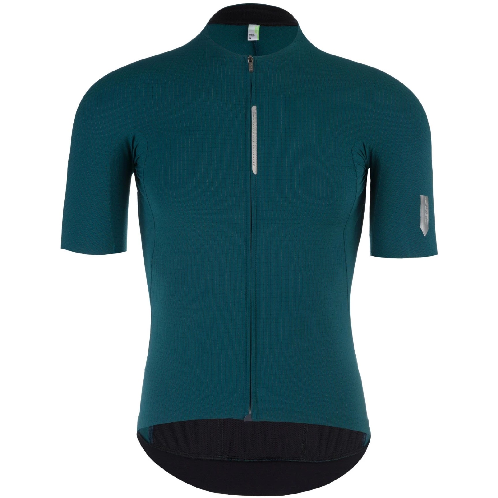 Picture of Q36.5 Pinstripe Pro Short Sleeve Jersey Men - australian green