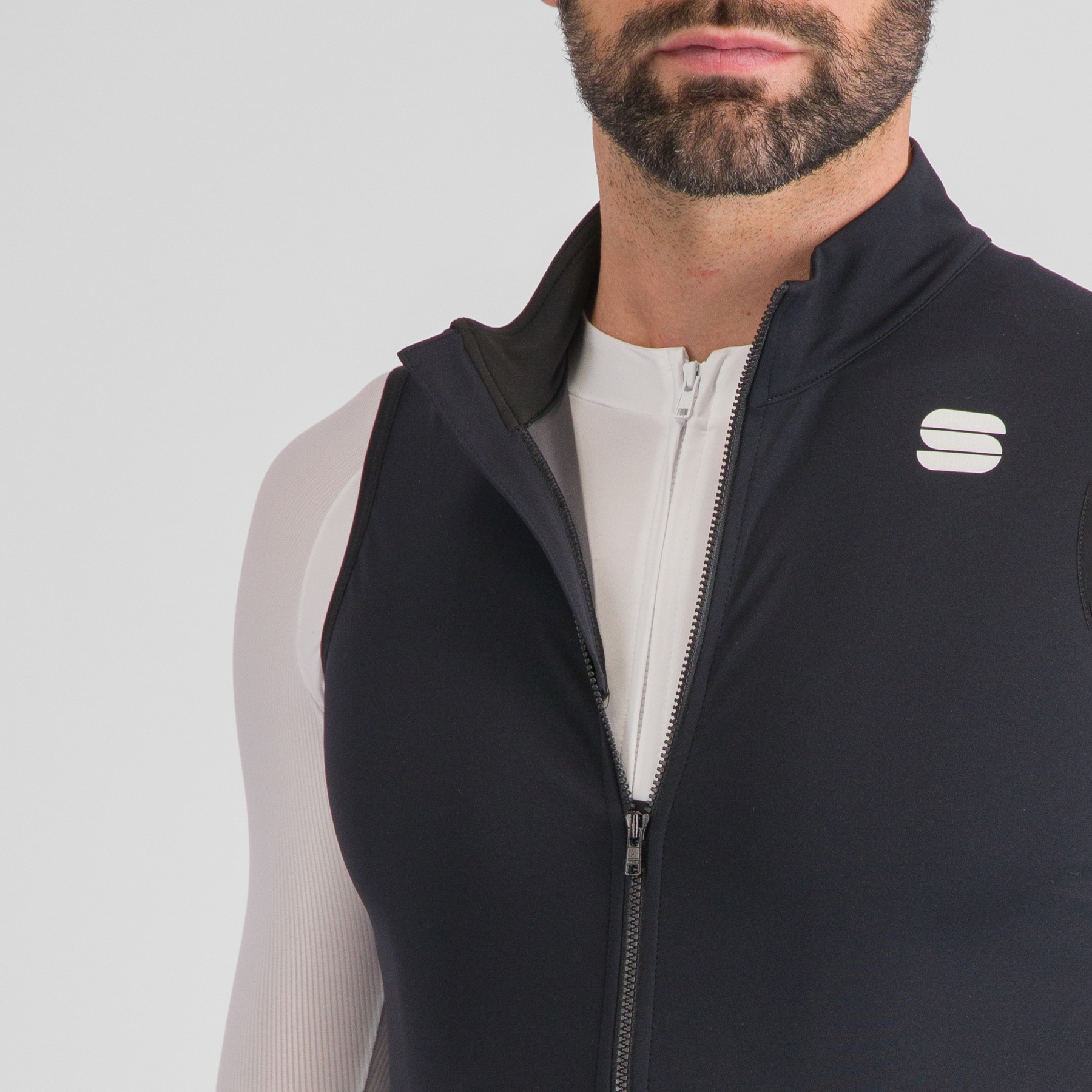 ウェア Sportful Fiandre Pro vest Sportful Fiandre Pro Vest Men - 002 Black | BIKE24