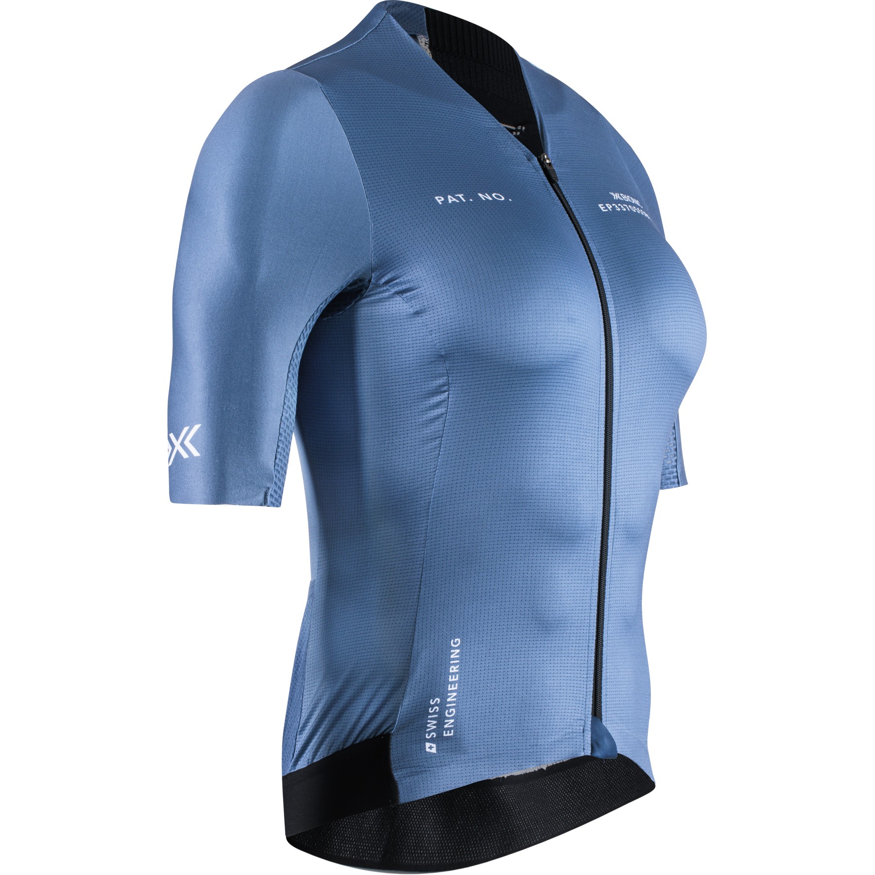 Productfoto van X-Bionic Corefusion Aero Fietsshirt Dames - mineral blue