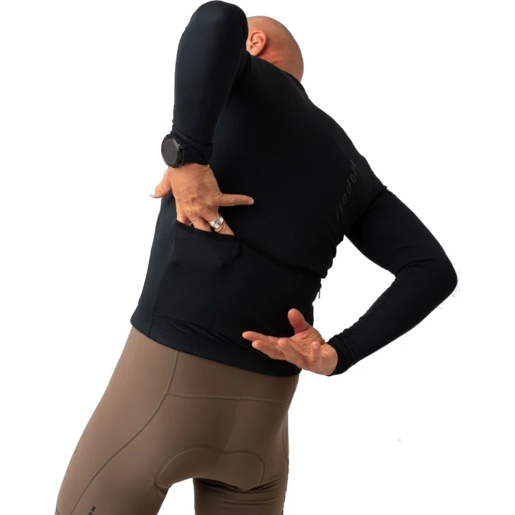 Isadore Signature Thermal Longsleeve Jersey Men - Anthracite