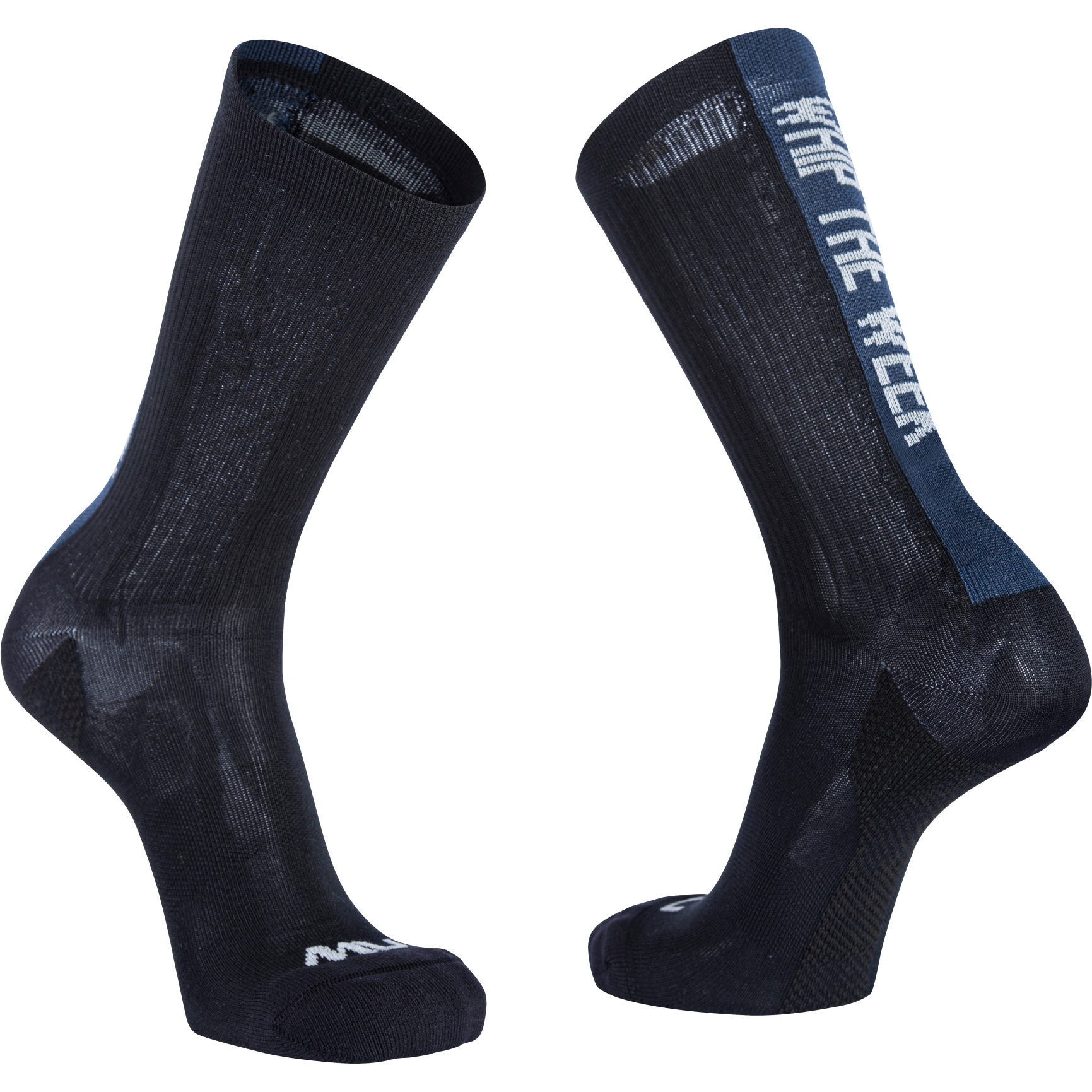 Picture of Northwave Whip The Week Socks - black/deep blue 08