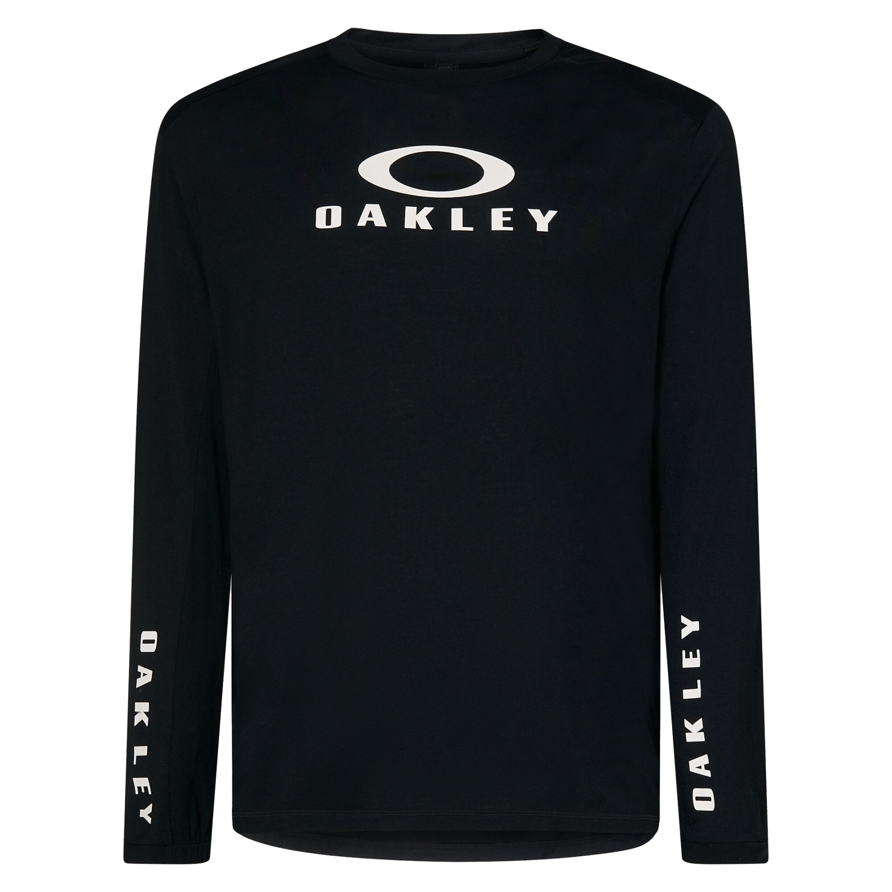 Photo produit de Oakley Maillot Manches Longues Homme - Seeker Flow - Blackout