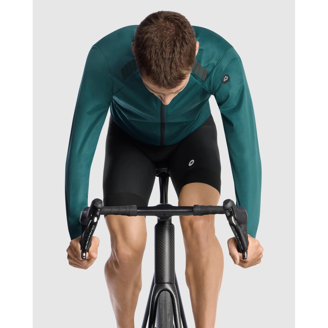 Assos MILLE GT S11 Shell Jacket Men - foundation green | BIKE24
