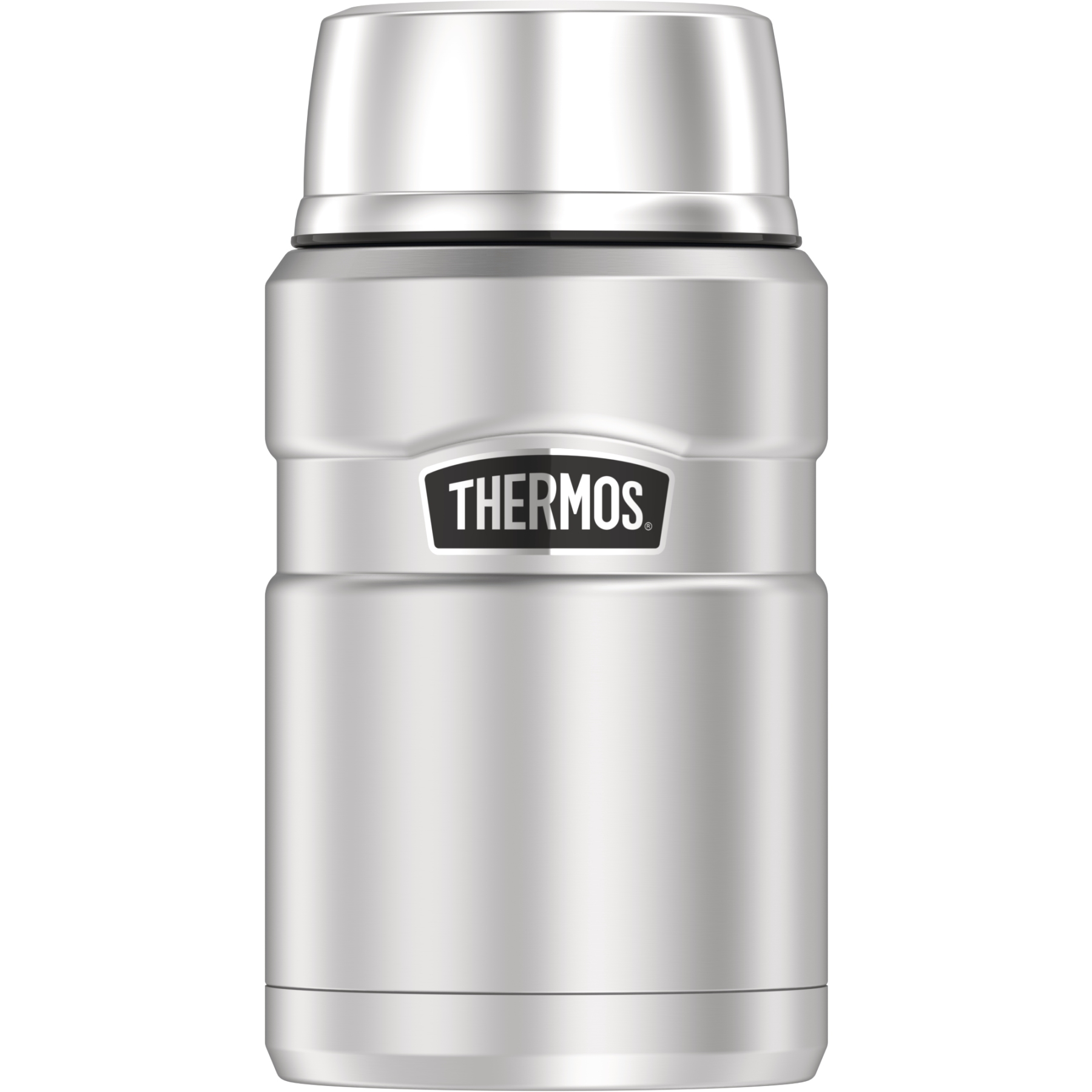 THERMOS® Stainless King Food Jar 0.71L - stainless steel mat | BIKE24
