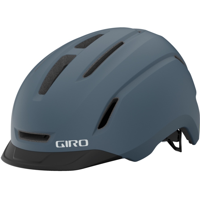 Bild von Giro Caden II LED Fahrradhelm - matte portaro grey