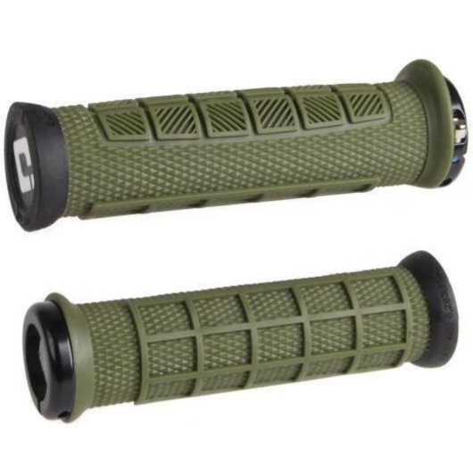 Picture of ODI Elite Pro Lock-On Grips 2.1 - olive