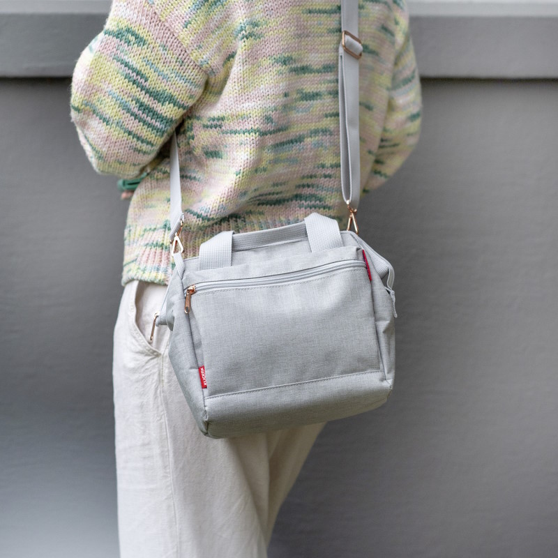 KLICKfix Roomy 0372 Lenkertasche - 4L - twist blue | BIKE24 LU