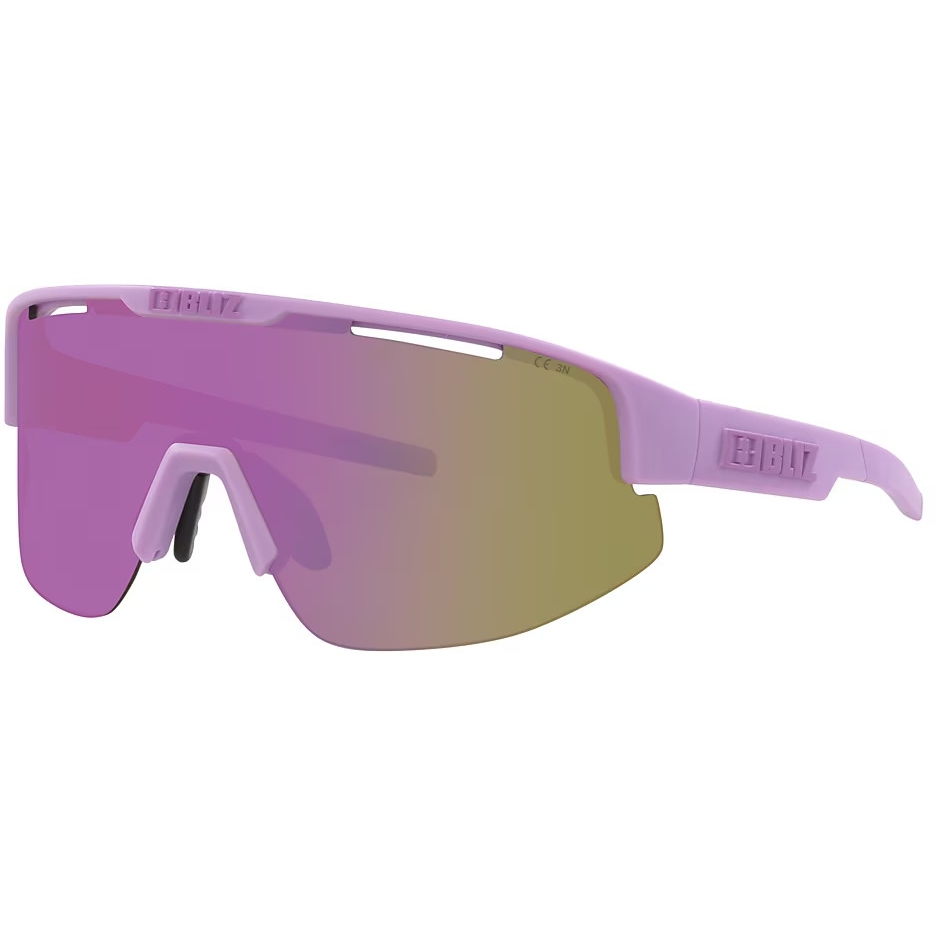 Zdjęcie: Bliz Matrix Glasses - Matte Purple / Brown Mirror Purple