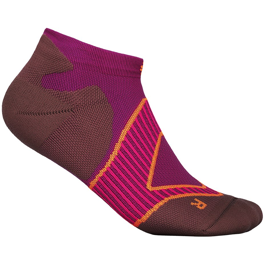 Image of Bauerfeind Run Performance Low Cut Socks Women - pink