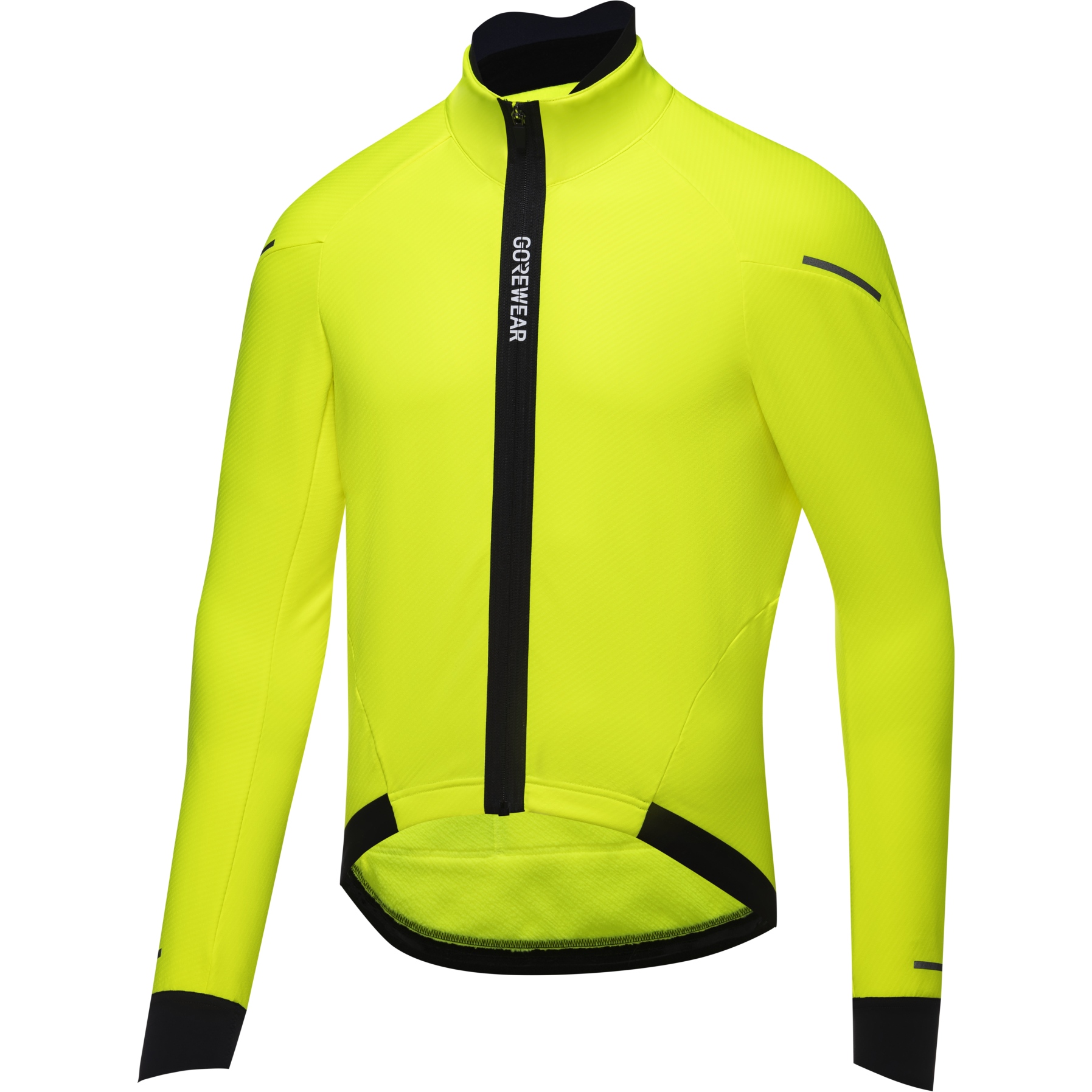 ​新品 GORE WEAR ゴアテックス サイクルジャケット M 蛍光イエロー GOREWEAR Spinshift Thermo Jacket Men - neon yellow 0800 | BIKE24