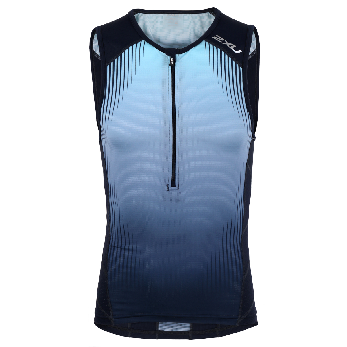 Picture of 2XU Perform Tri Singlet - midnight/fresh ombre