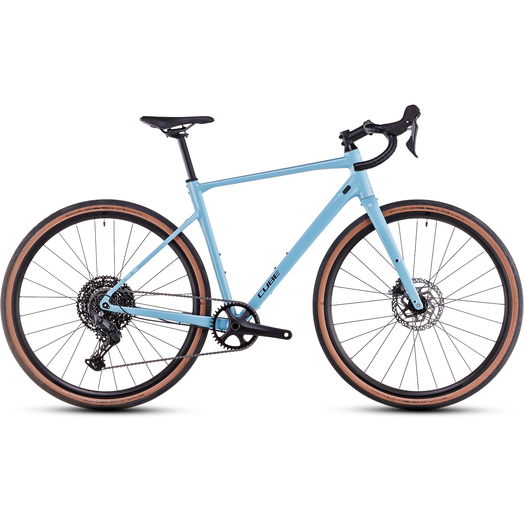 Produktbild von CUBE NUROAD Pro - Gravel Bike - 2025 - 28&quot; - mayablue / black