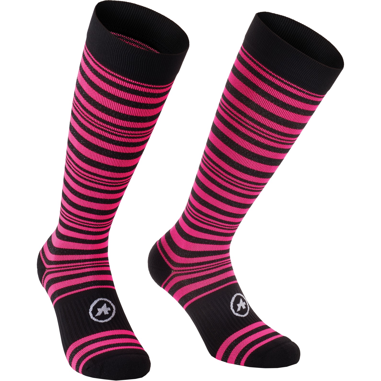 Picture of Assos Women&#039;s Spring Fall Socks - fluo pink