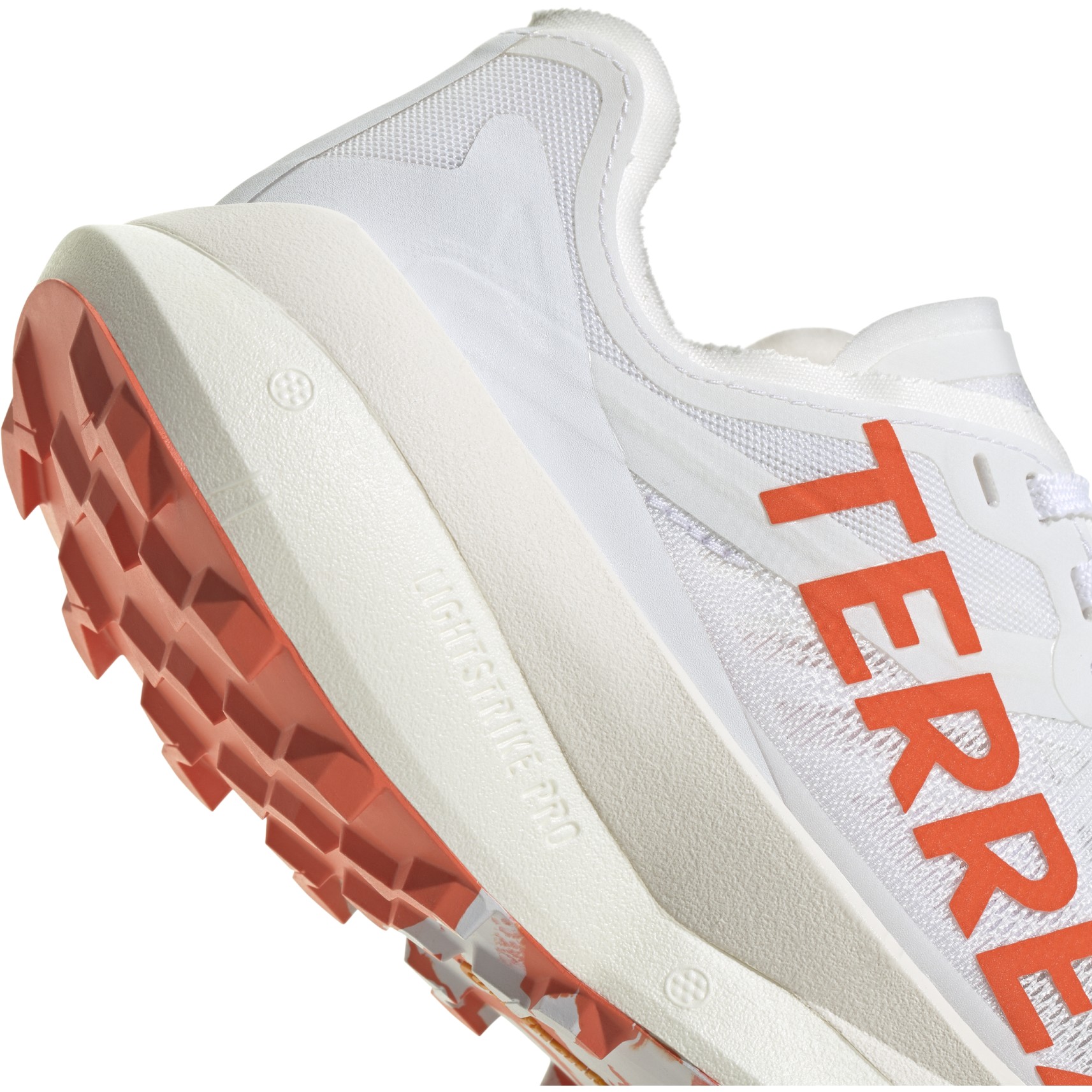 adidas TERREX Agravic Speed Trailrunning Shoes Women - white/impact  orange/dash grey IH3771 | BIKE24