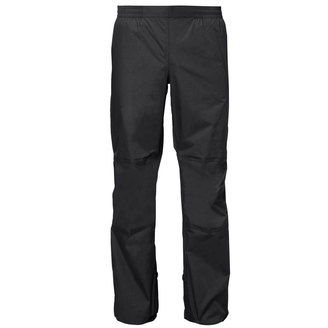 Vaude Pantalones Impermeables Mujer - Fluid - Regular - negro