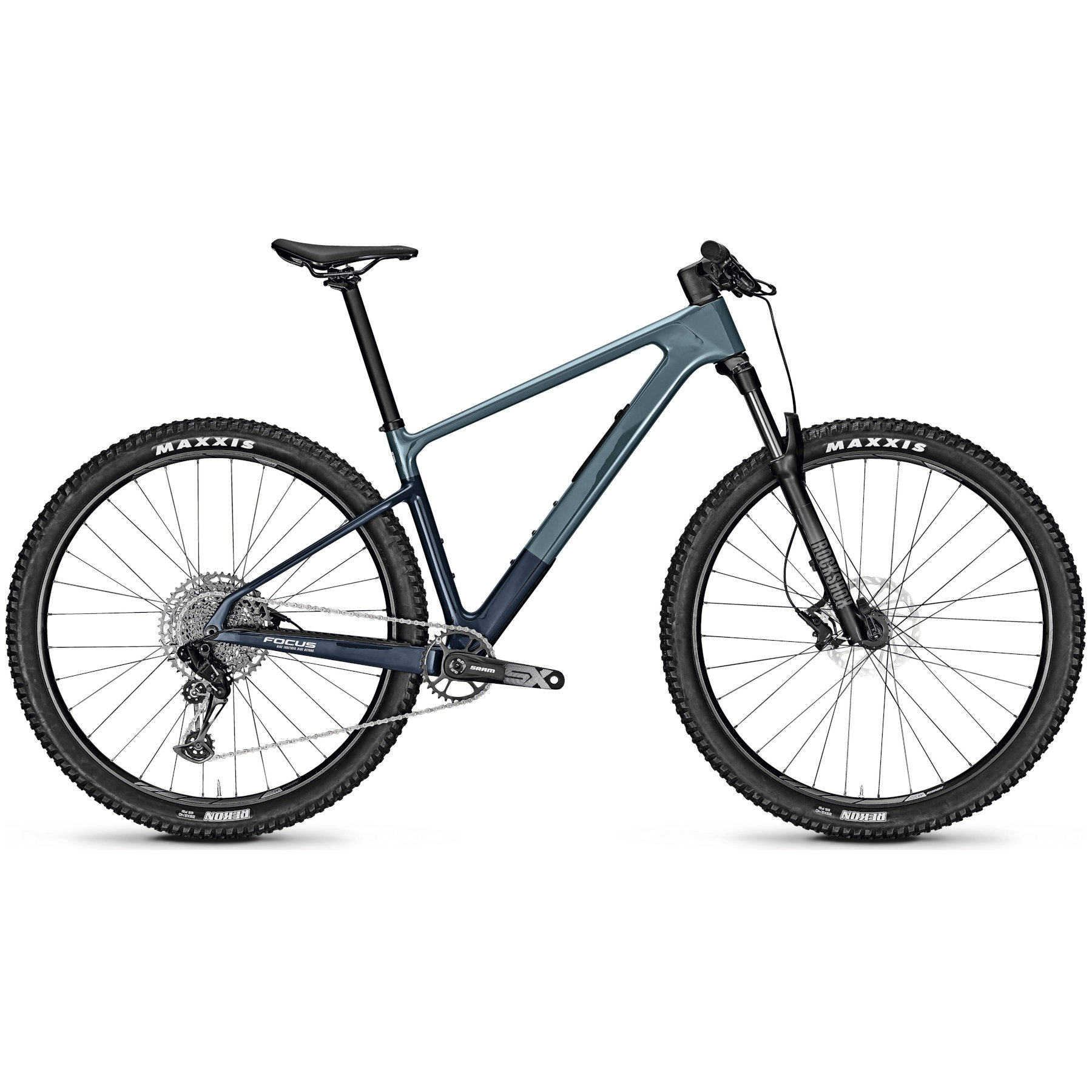 Productfoto van FOCUS RAVEN 8.7 - Carbon Mountainbike - 2023 - Heritageblue