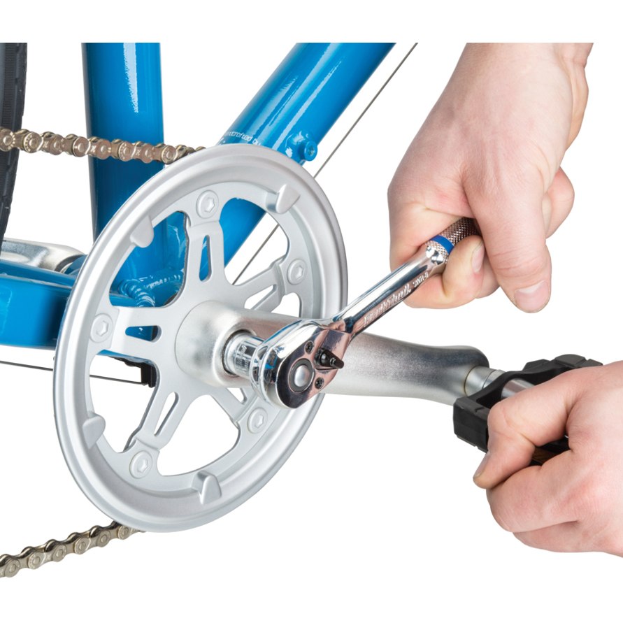 Park Tool HR-8 Winkelschlüssel 8 Mm – Der Lange Helfer Für Deine Fahrradkurbel