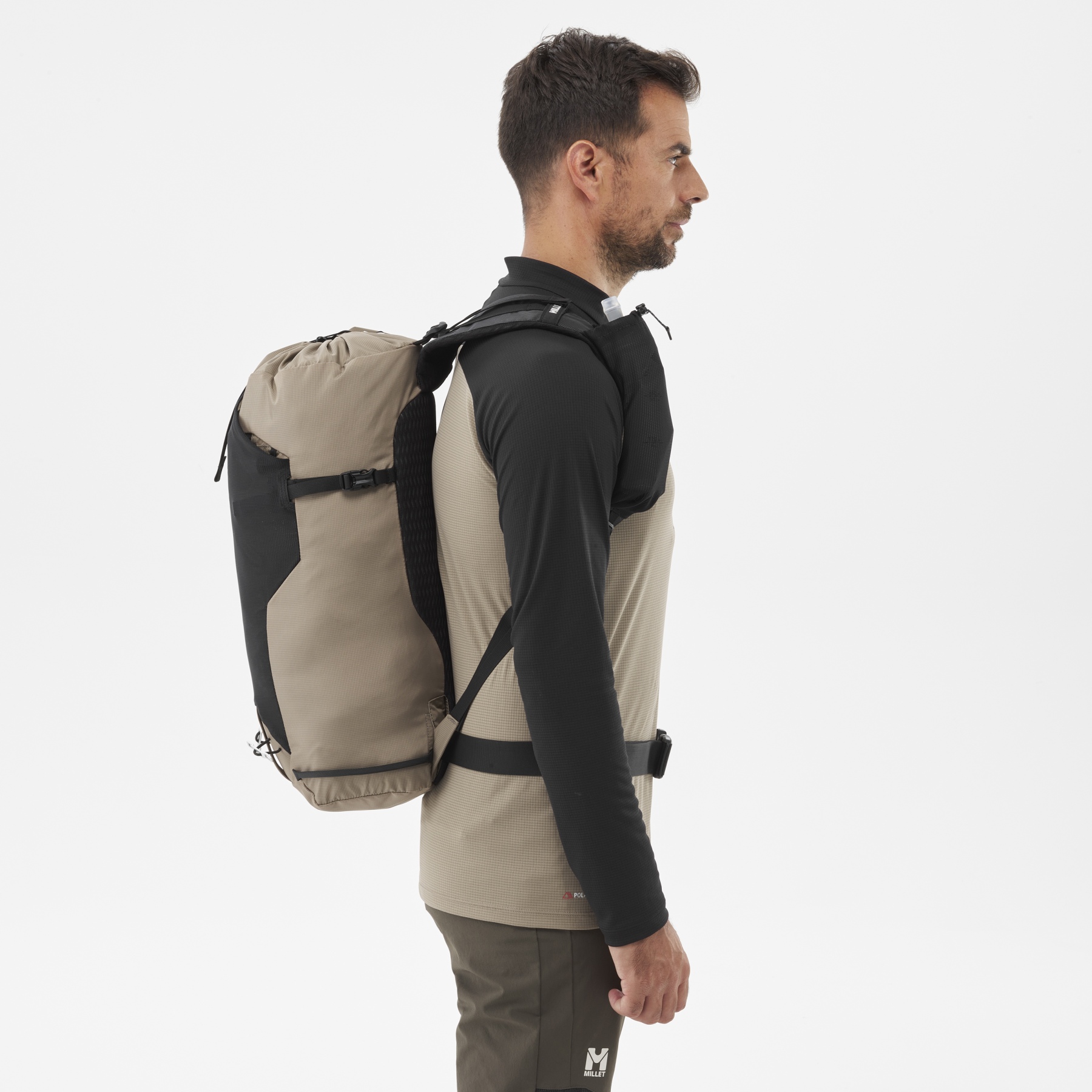 Millet Mixt 25+5 Backpack - Black/Black | BIKE24