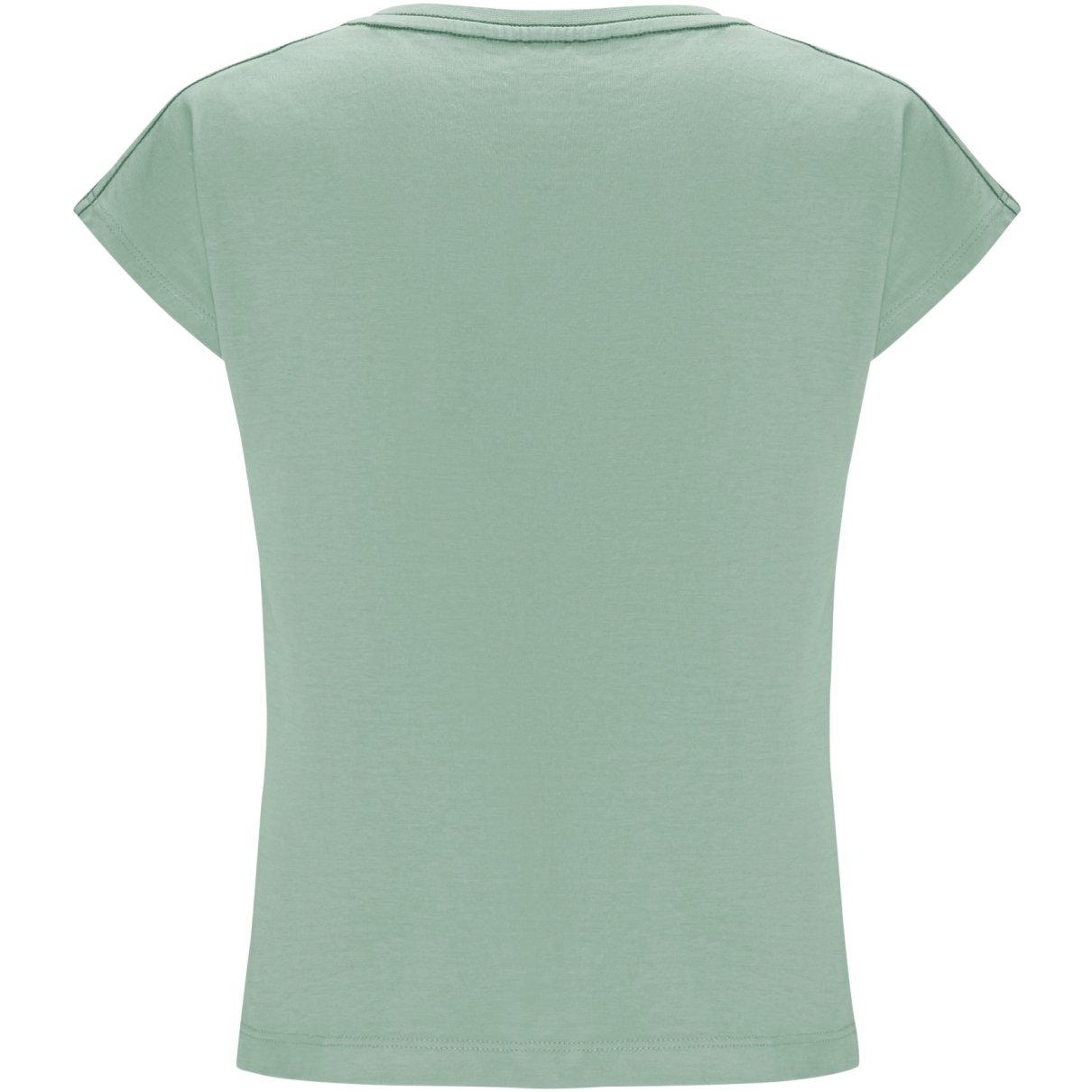 Girls plain green t clearance shirt