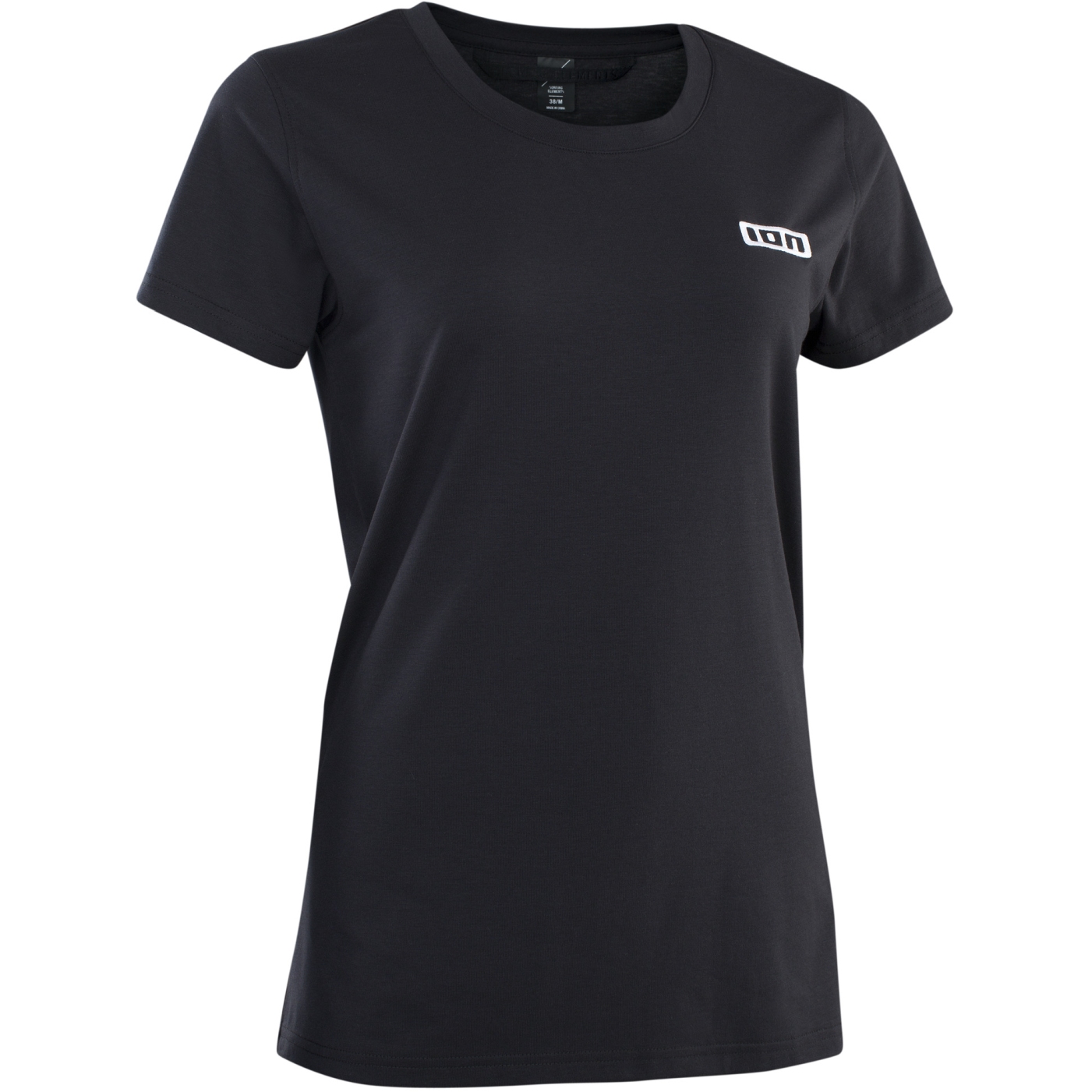 Picture of ION Bike Tee Short Sleeve S-Logo DR Women - Black
