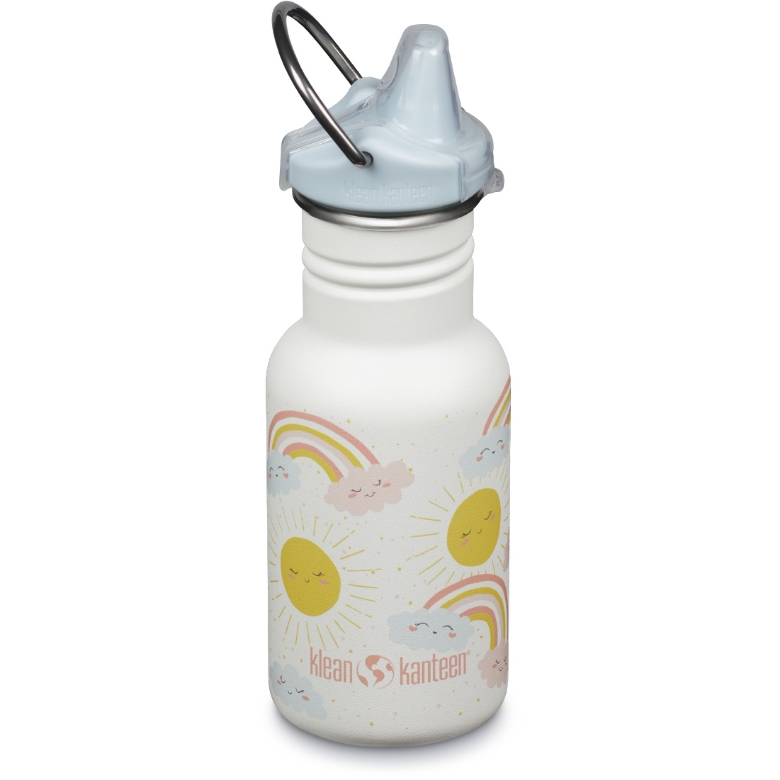 Kuva tuotteesta Klean Kanteen Kid Classic Sippy Cap Juomapullo - 355ml - rainbows