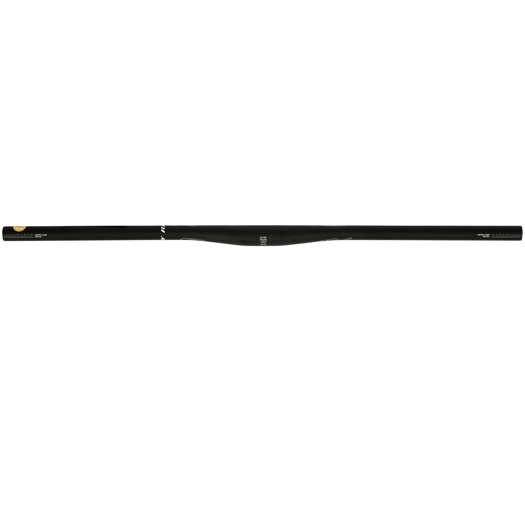 Ritchey wcs フルカーボンフラットバー 31.8 Ritchey WCS Trail Flat 31.8 MTB Handlebar - Blatte Black | BIKE24