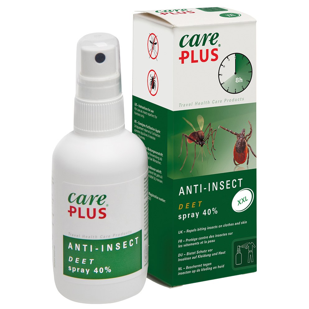 Produktbild von Care Plus Anti-Insect - Deet Spray 40% - Insektenschutzmittel - XXL 200ml