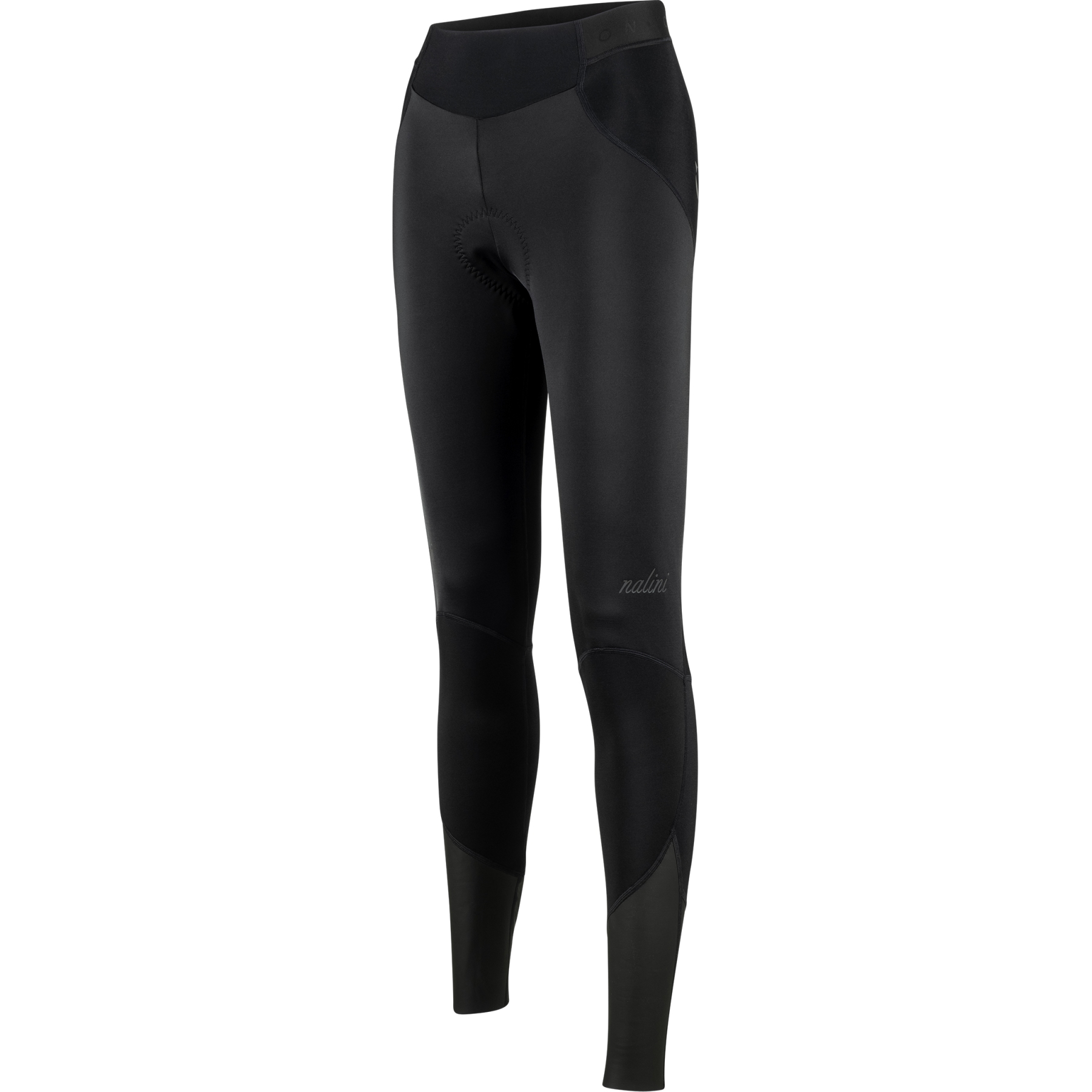 Picture of Nalini Road Wind Lady Tights - black 4000