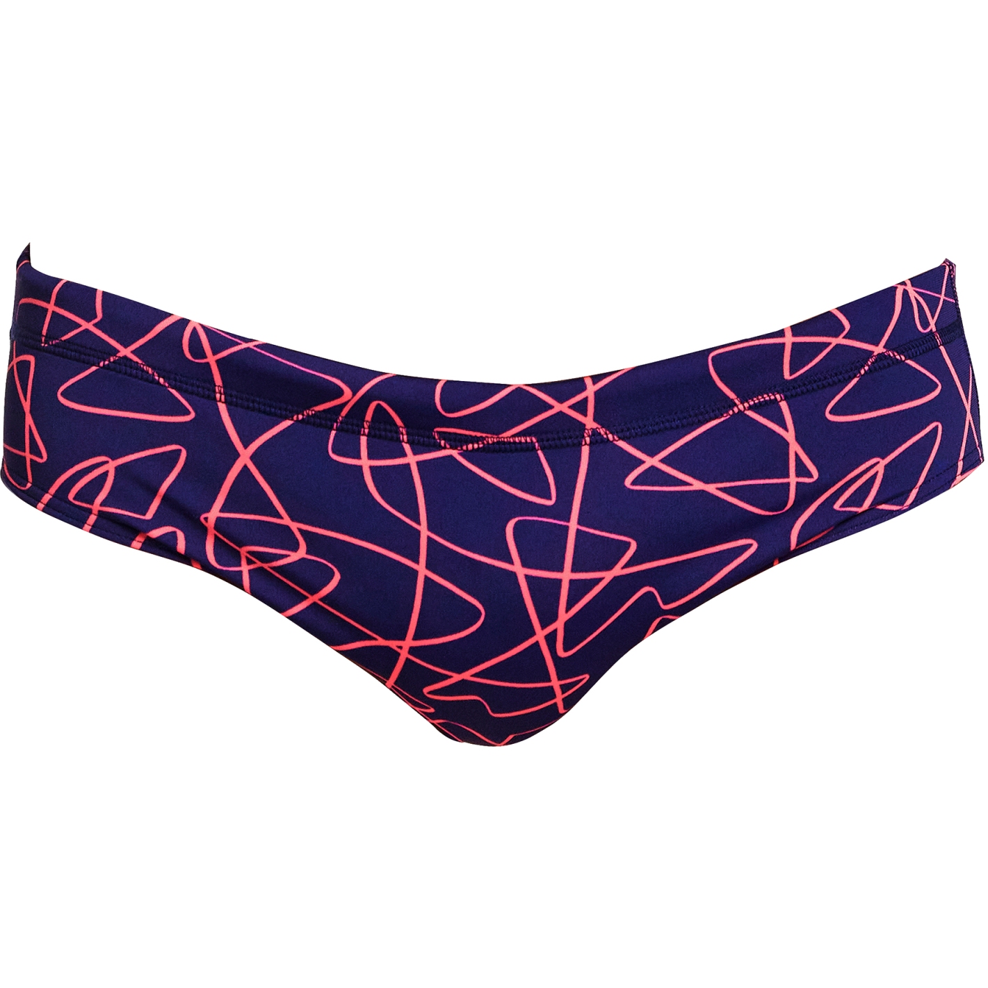 Funky Trunks Men's Classic Briefs Serial Texter BIKE24