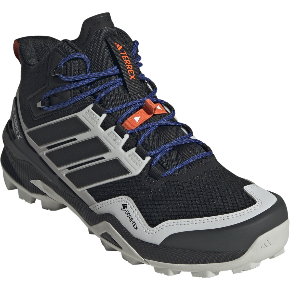 Produktbild von adidas TERREX Skychaser Mid GORE-TEX Wanderschuhe Herren - core black/core black/grey one IH1092