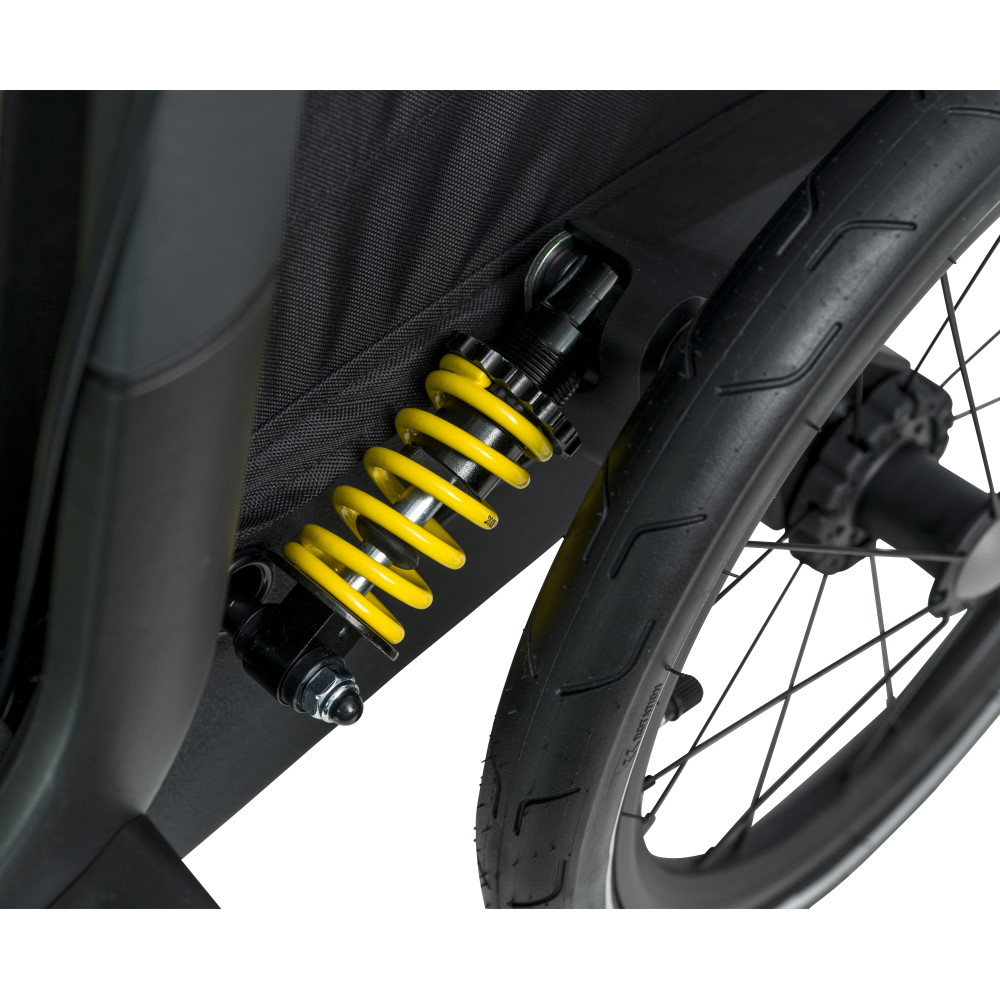 Housse De Pluie Bleu/Noir Pour Remorque Chien Hamax Pluto L – Étanche, Durable & Facile à Installer