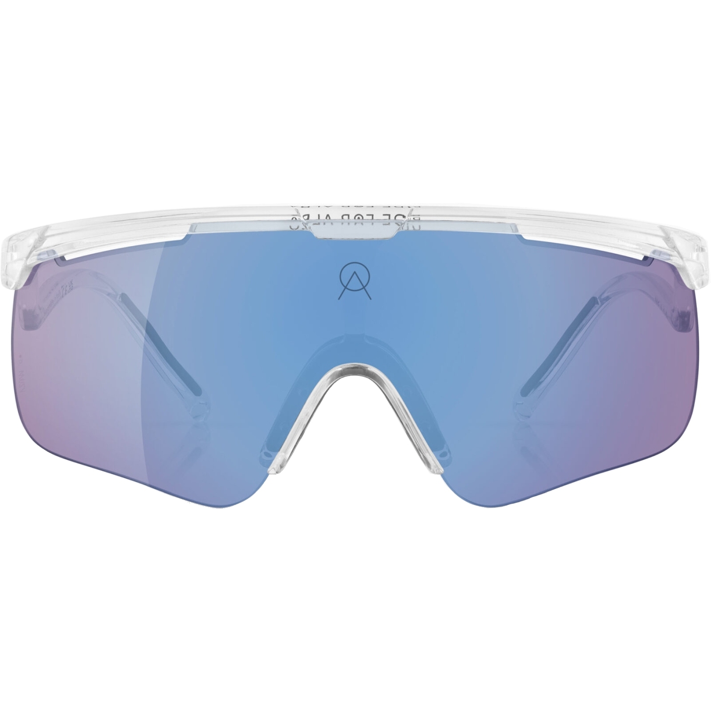 Produktbild von ALBA Delta Brille - Crystal Glossy / VZUM F-LENS FLAMINGO